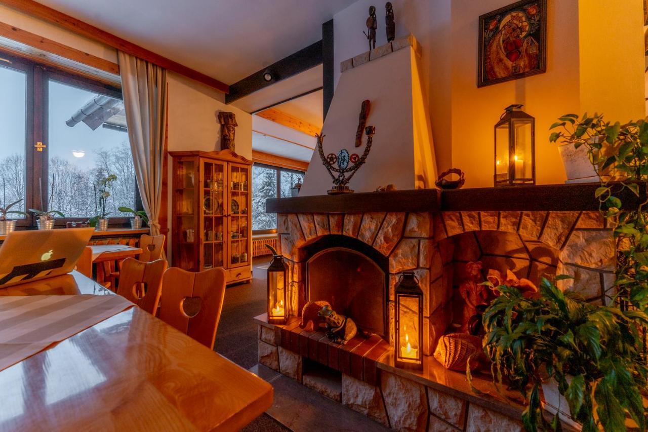 B&B Art House Szymaszkowa 1 Zakopane Ngoại thất bức ảnh