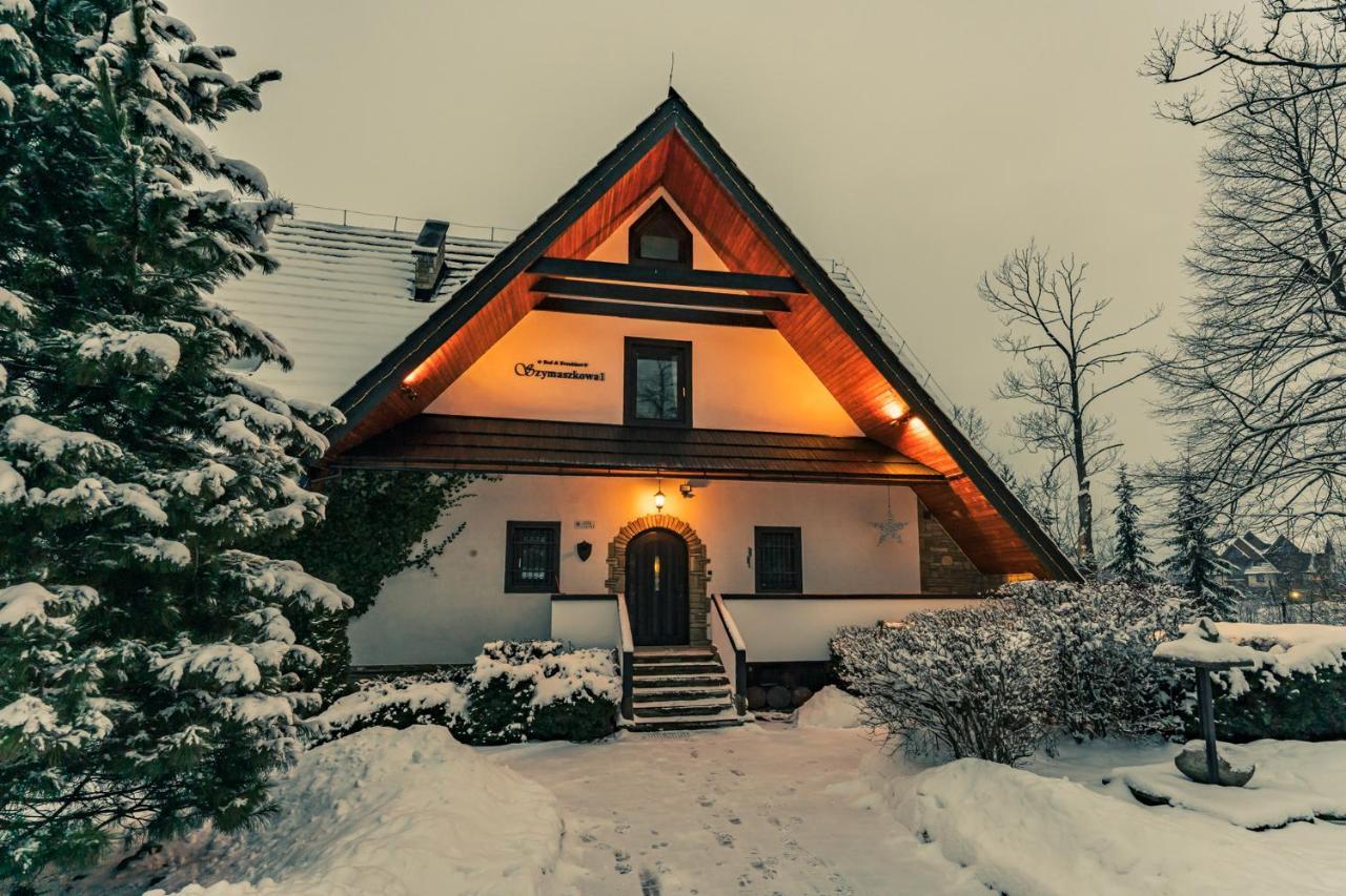 B&B Art House Szymaszkowa 1 Zakopane Ngoại thất bức ảnh