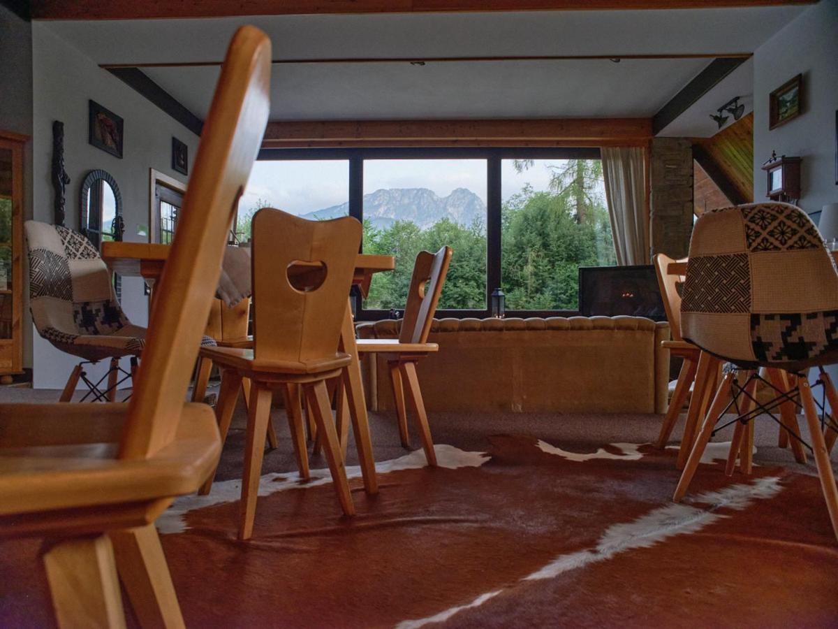 B&B Art House Szymaszkowa 1 Zakopane Ngoại thất bức ảnh