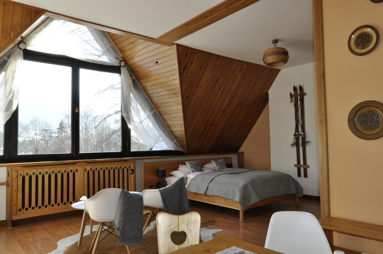 B&B Art House Szymaszkowa 1 Zakopane Ngoại thất bức ảnh