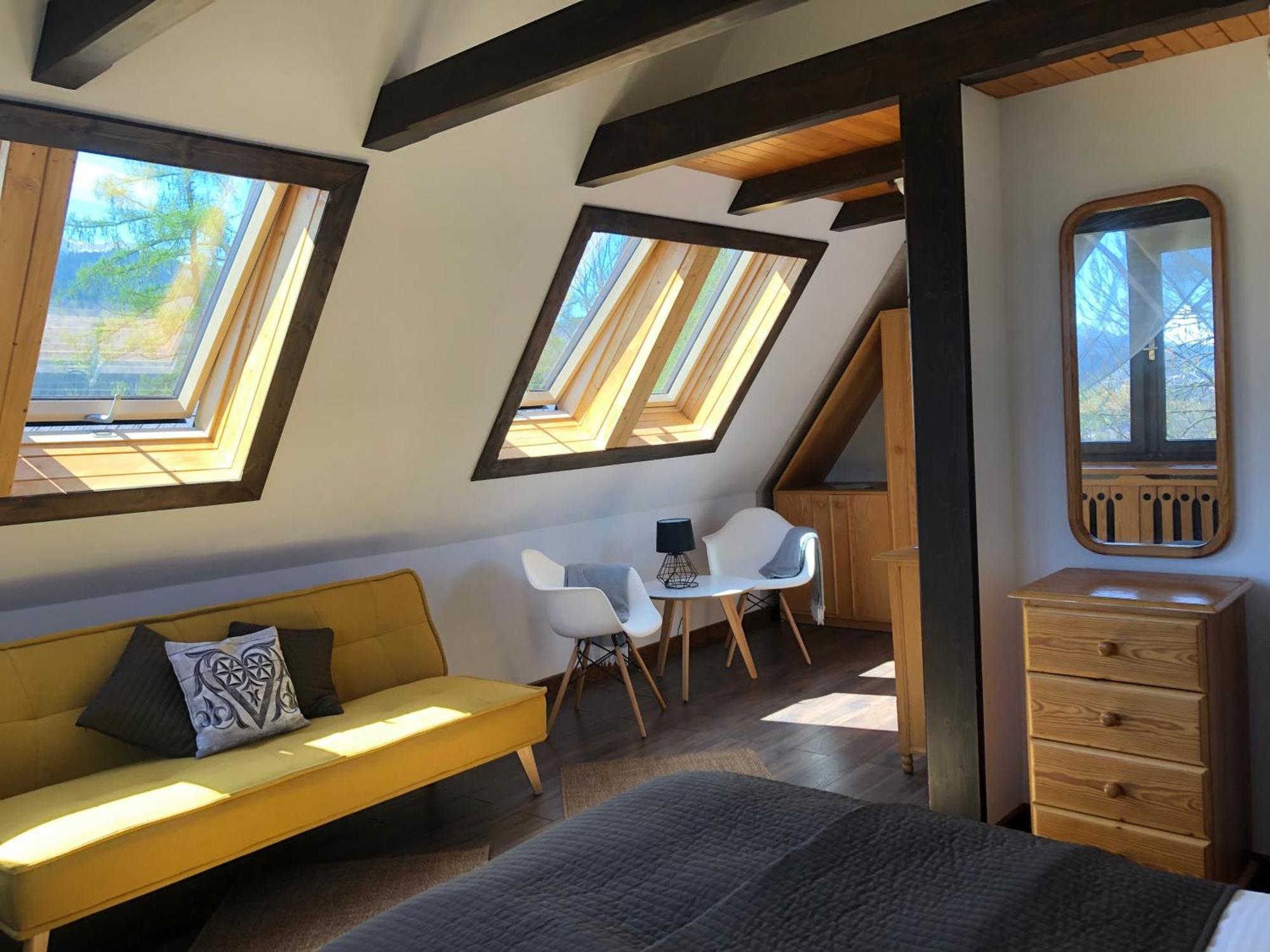 B&B Art House Szymaszkowa 1 Zakopane Ngoại thất bức ảnh